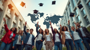 Undergraduate scholarships 2025 for international students receiving certificates
