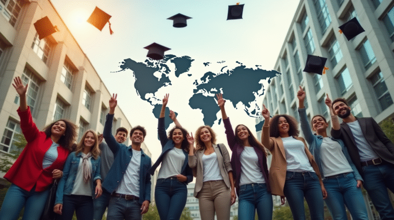 Undergraduate scholarships 2025 for international students receiving certificates