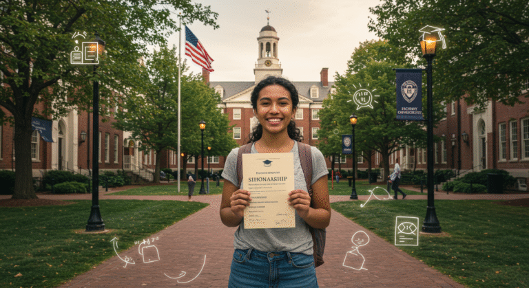 Scholarships USA fully funded for international students 2025